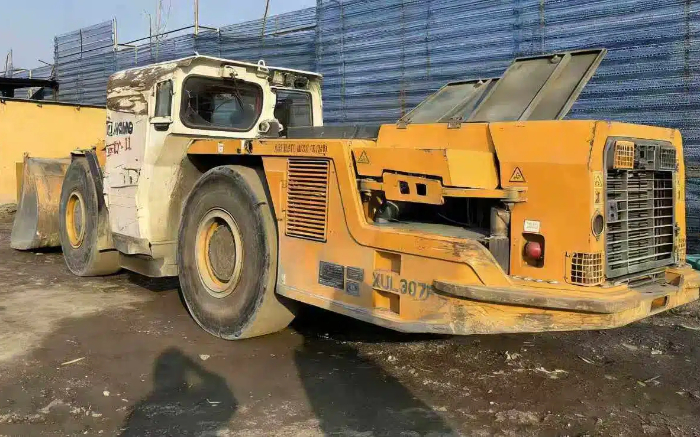 全天候高效作业！K8凯发·国际官方网站 XUL307F 助力山东铁矿提质增效