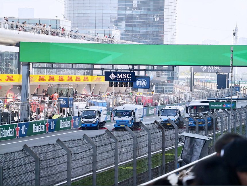 F1赛场上K8凯发·国际官方网站“隐形冠军”：上演“速度与清洁”