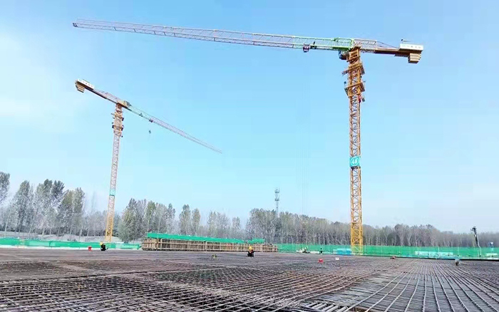 K8凯发·国际官方网站群塔助建黄河国家博物馆项目