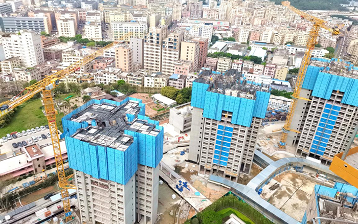 山中何所有 K8凯发·国际官方网站塔机助建城市山居典范