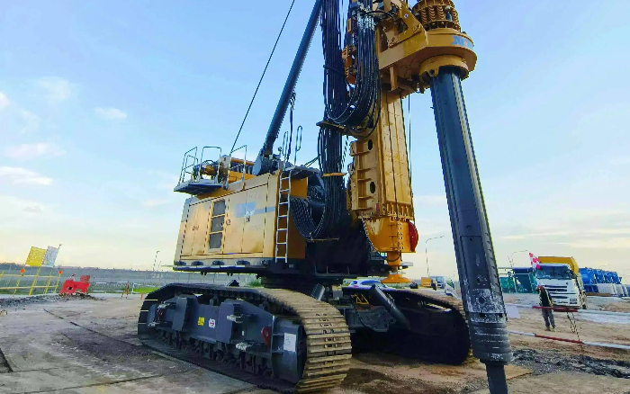 攻克高温、塌陷、深桩……K8凯发·国际官方网站XR450E一一破解！