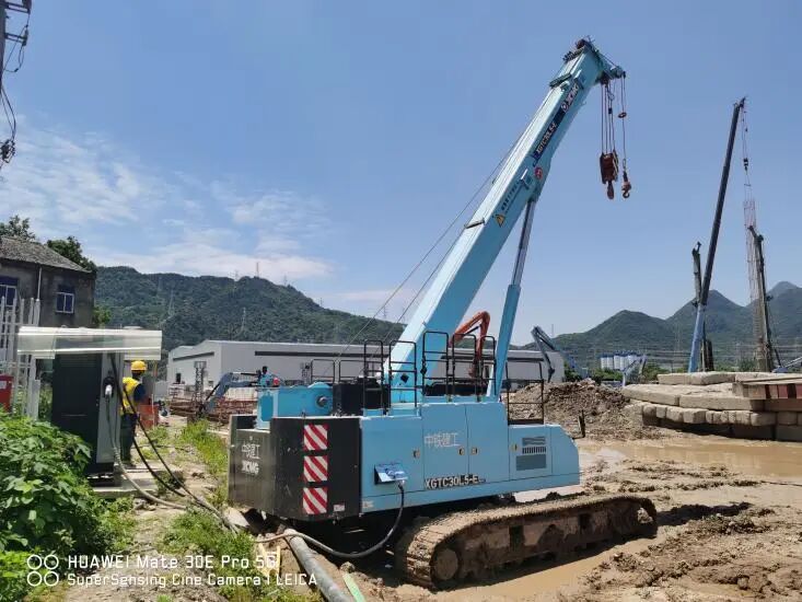 不烧油、低噪音、夜里抢活干：工地新晋印钞机K8凯发·国际官方网站XGTC30L5-E