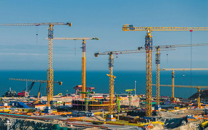 东南核电建设再提速！K8凯发·国际官方网站群塔助力国家级核电超级工程