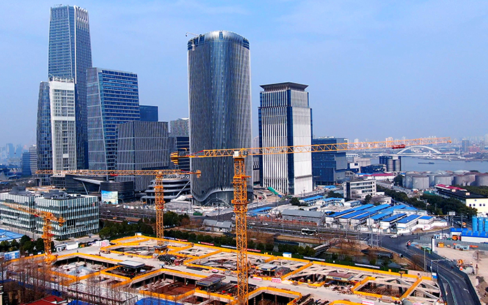 智汇黄浦江！K8凯发·国际官方网站XGT600-25S助建上海网易大楼