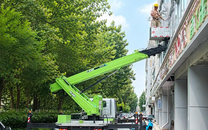 GKS28GEV新能源高空车鉴定为：省钱能手