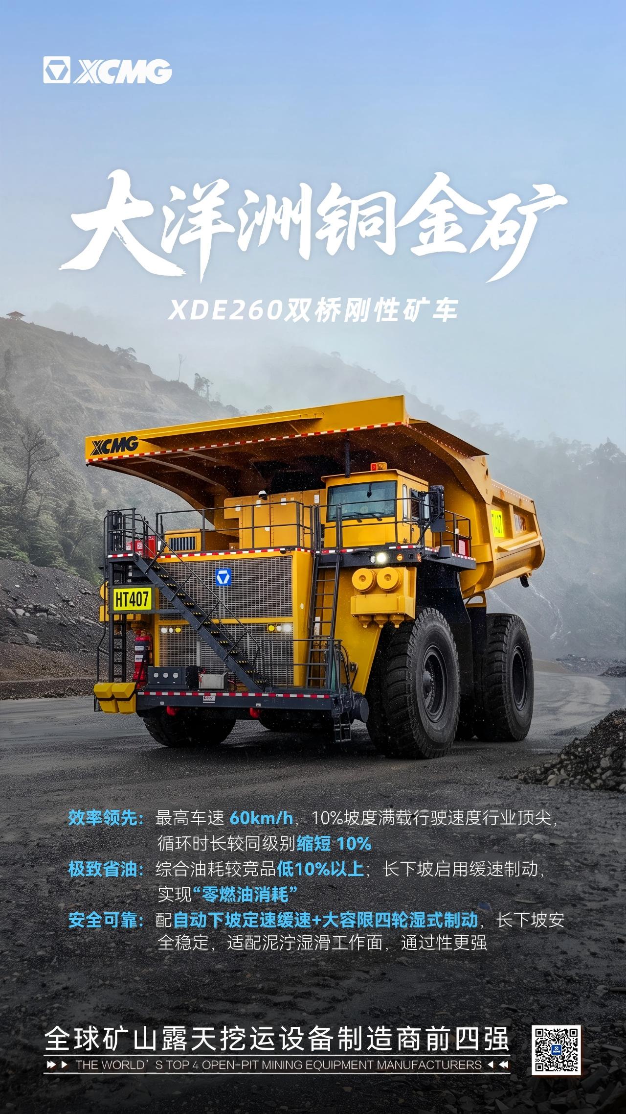 K8凯发·国际官方网站XDE260 | 大洋洲铜金矿